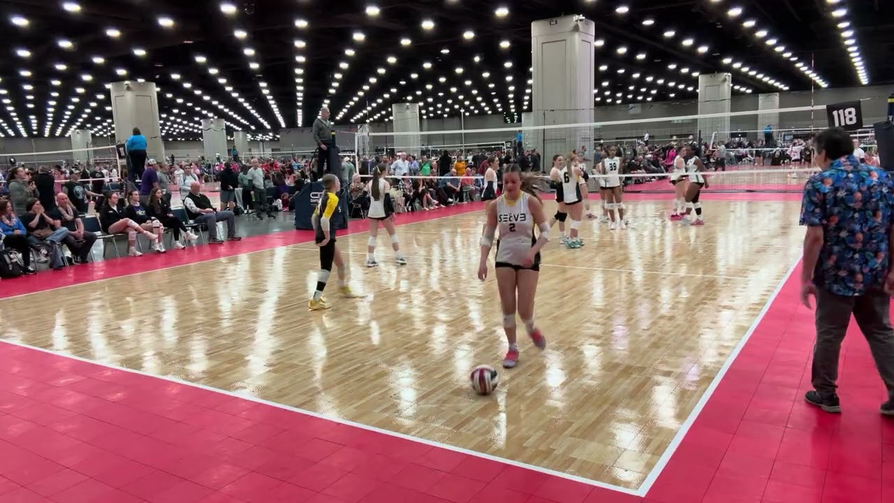 SEIVB 15 Ohana vs A2 Green set 2