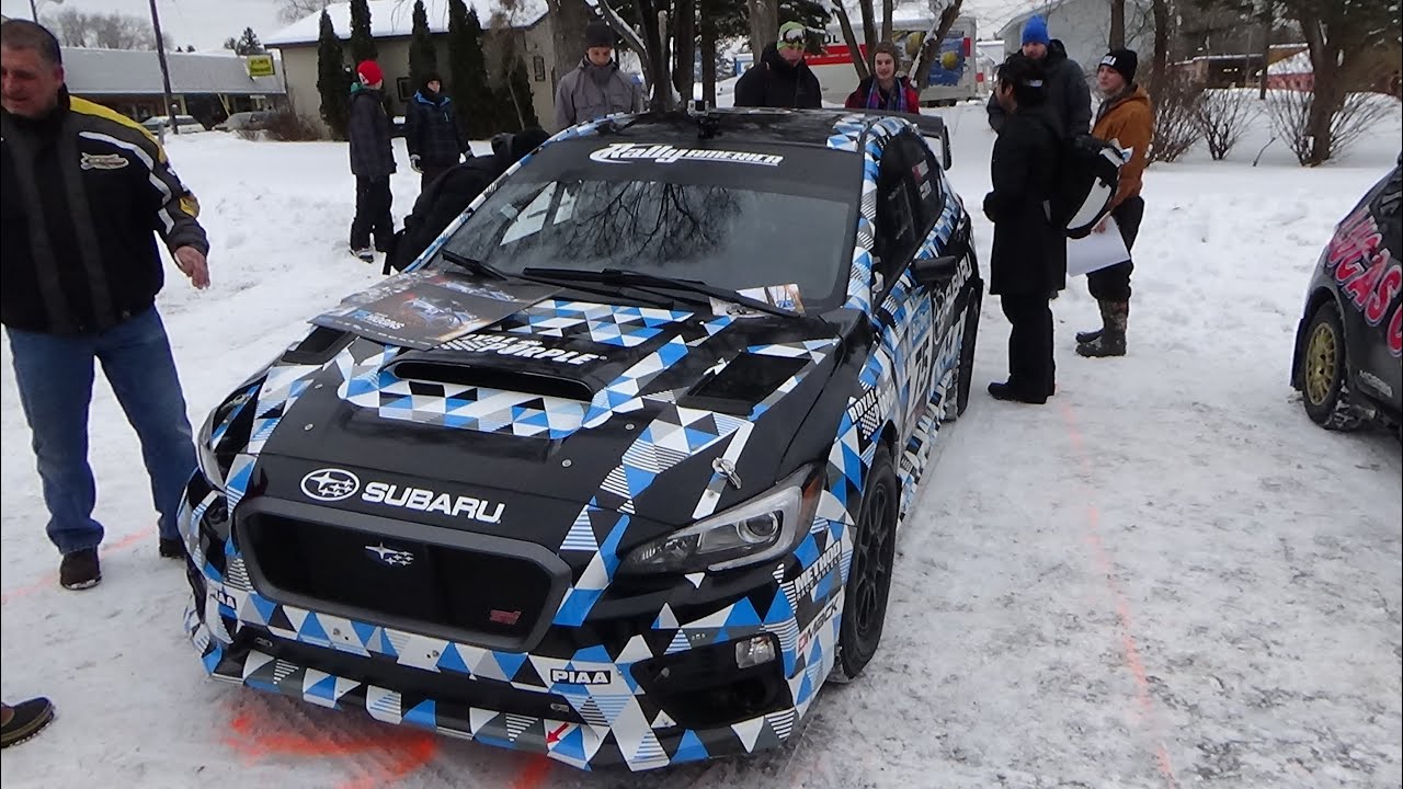 David Higgins New 2015 Subaru WRX STI Rally Car!! The Baddest Subaru On The Planet 2015!!