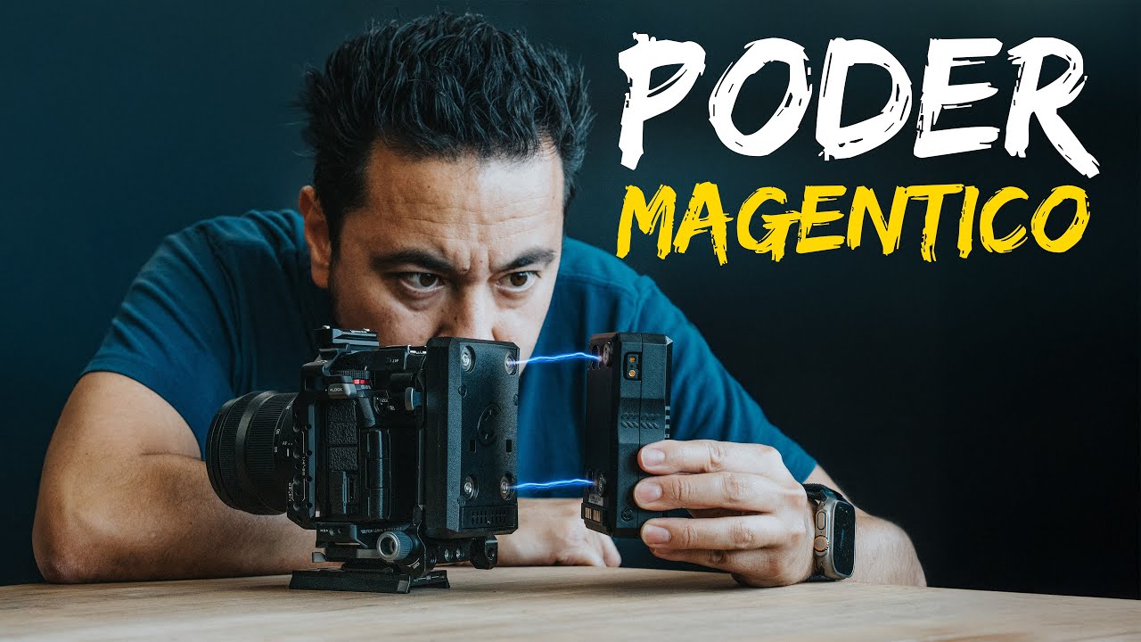 Esta es LA MEJOR Batería V-Mount!