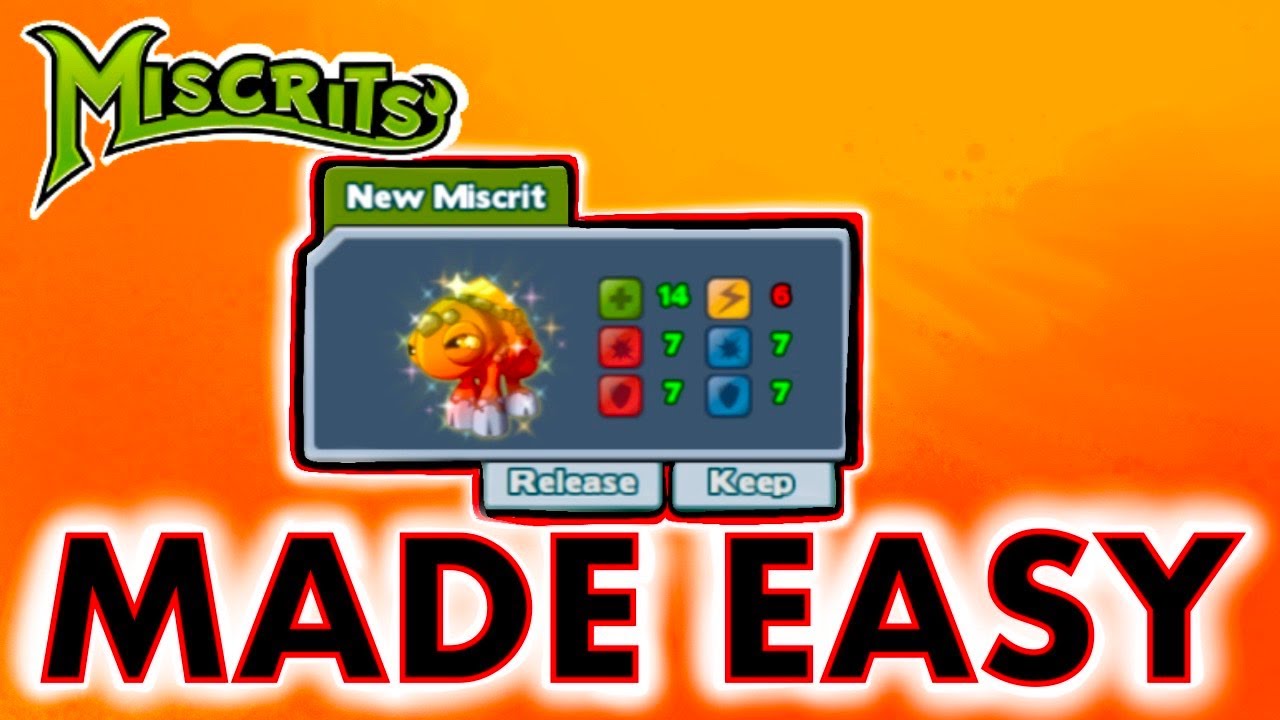 Beginner's Guide to Miscrit Breeding Red Speed and S+ ( NEW ) | Miscrits Reborn 2025