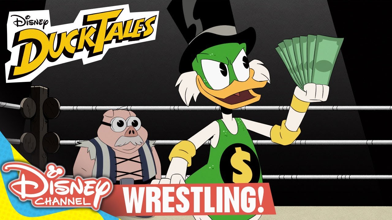 DuckTales - Clip: Wrestling | Disney Channel