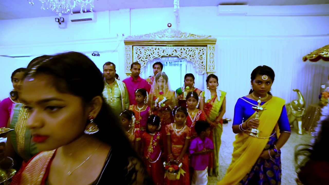 Puberty Ceremony Highlihts Nivethithaa 21.10.2018 Oslo.
