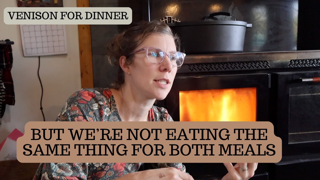 Я готовлю УЖИН и ЗАВТРАК одновременно #дровянаяпечь