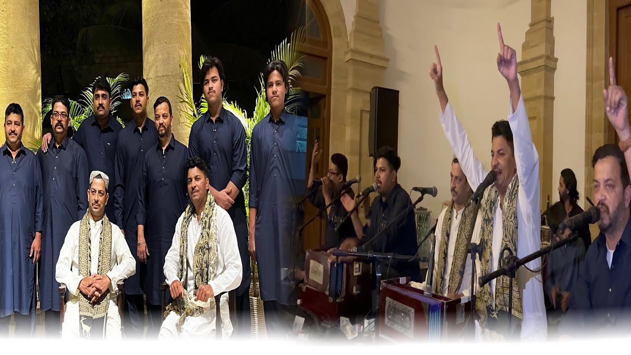 I am going to Mere Taya Qawwali performance Naqeeb zarar vlogslike and subscribe