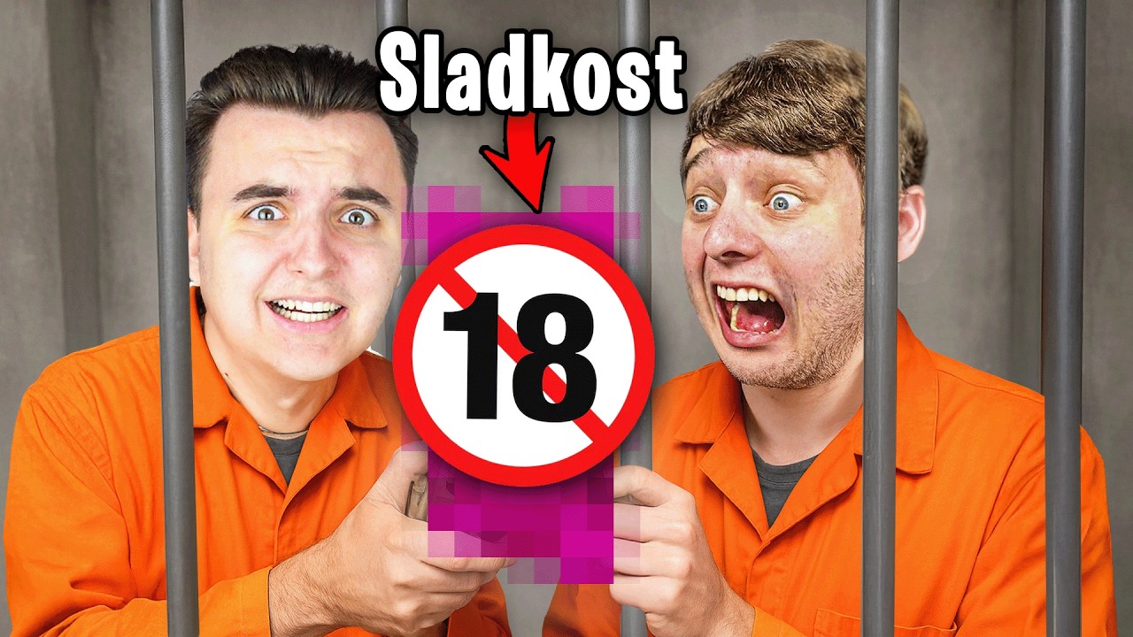 Ochutnali jsme Sladkosti, které se Nesmí Prodávat Dětem!