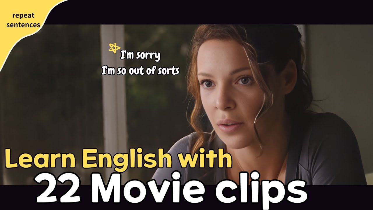 Real-life English Conversations extracted from films!