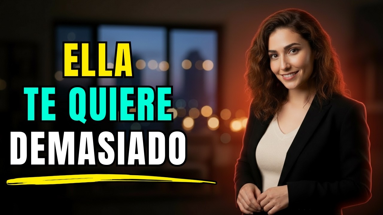 Si Actúa Fría y Te Aleja...Significa Que Te Desea DEMASIADO | Psicología Femenina Profunda