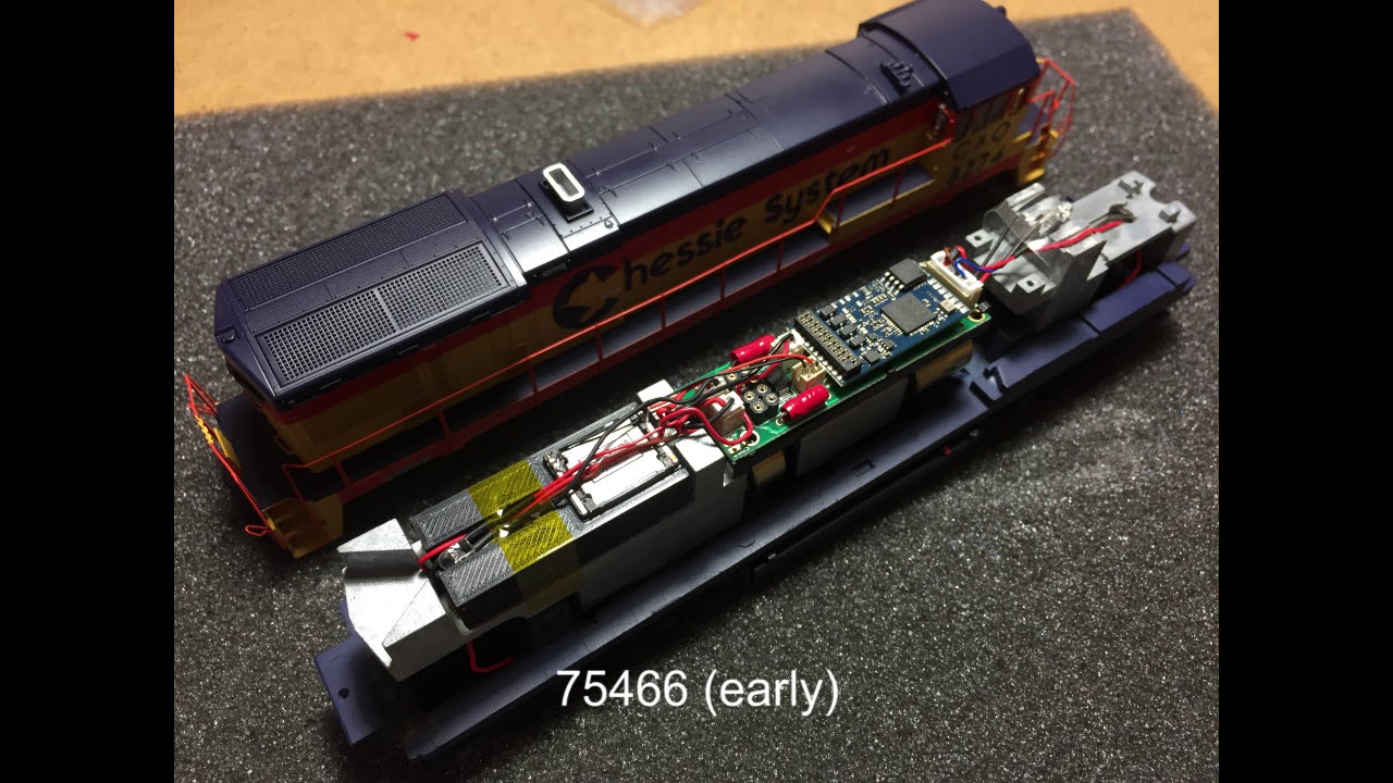 ESU Loksound GE FDL-16 Sound File Comparison by Scale Sound Systems