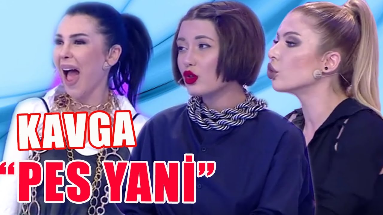 Deniz ve Bahar'ın Kavgasına Emine Karışınca Olay Çıktı!