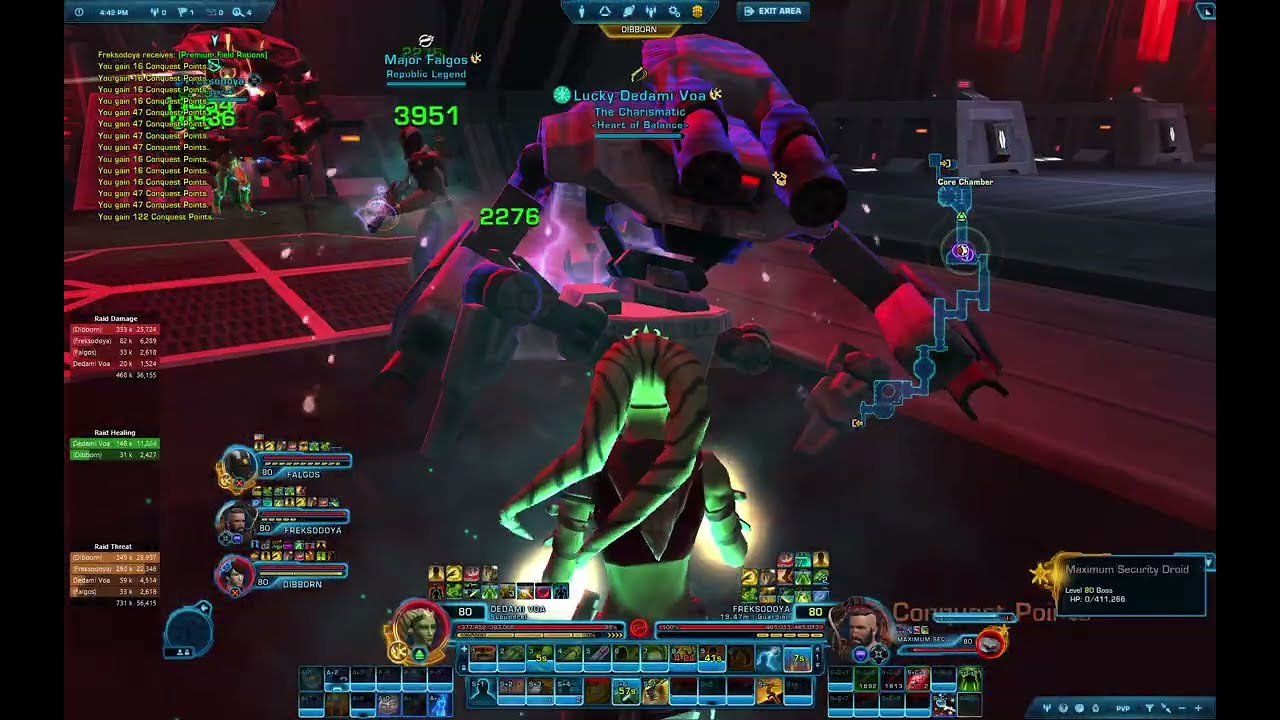 SWTOR MM Maelstrom Prison - Sawbones PoV (nice, smooth run with a great team!)