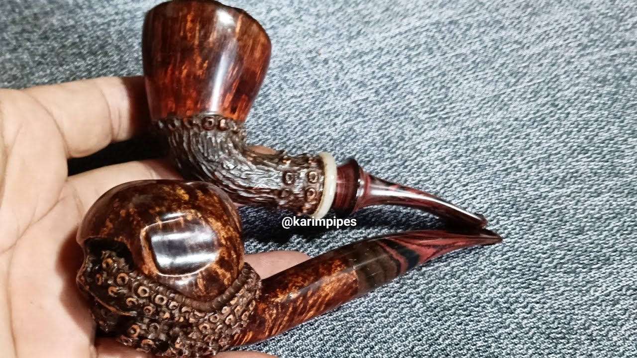 Pipe smoking briar