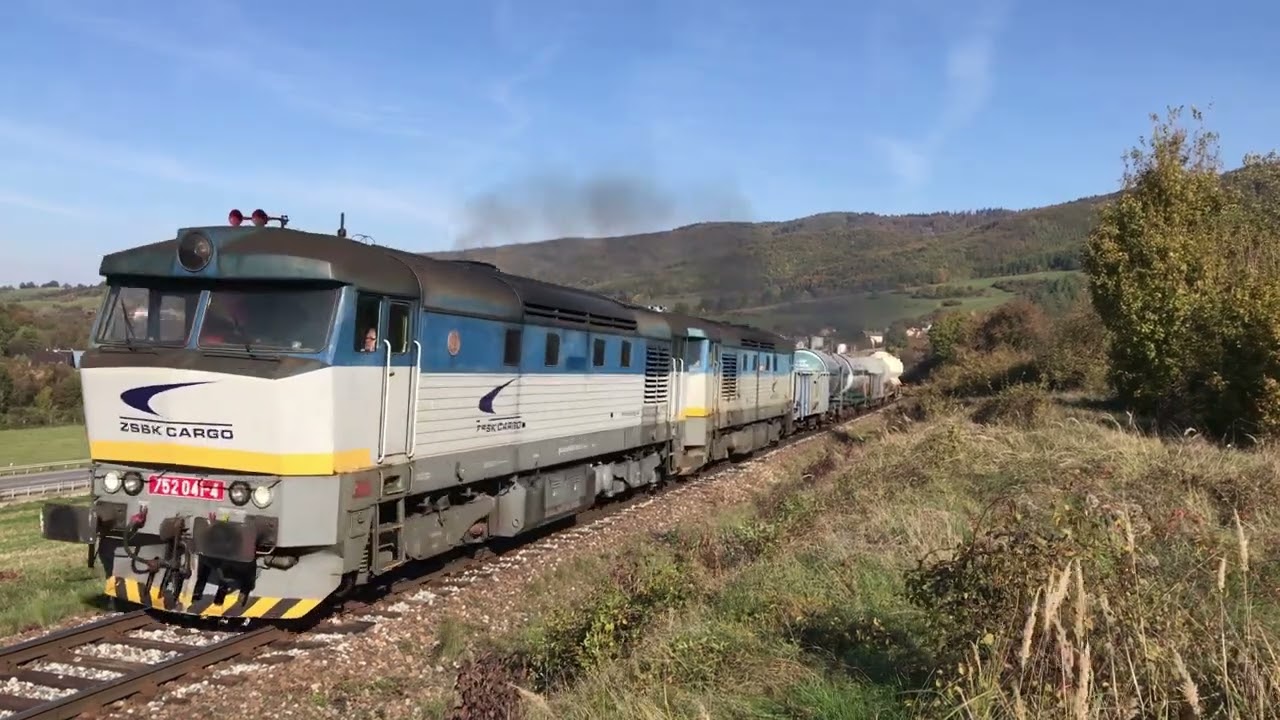 Trains Slovakia 2024