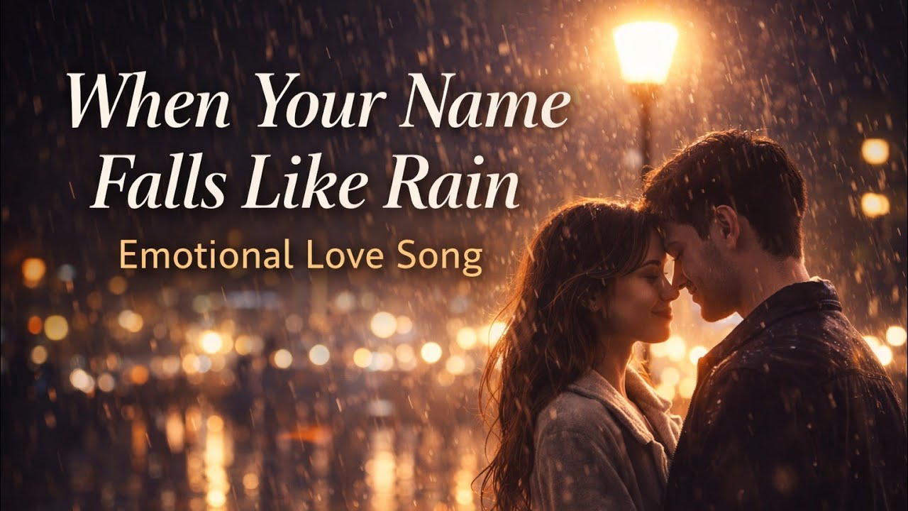 When Your Name Falls Like Rain | Emotional Romantic Song 2026