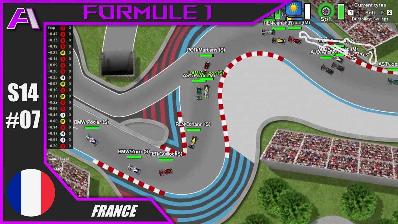 URTT - F1 - S14 C07 || METTRE LES CHOSES DANS L'ORDRE !