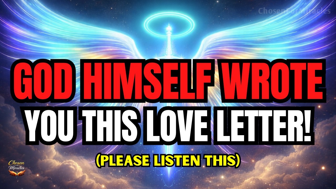 🔴 Chosen One: God Is About To Shock Everyone Who Thought You Were Forgotten 😲✨