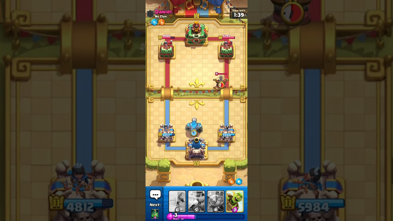 Clash Royale best deck for chaos🎮🤪 Easy WIN🔥
