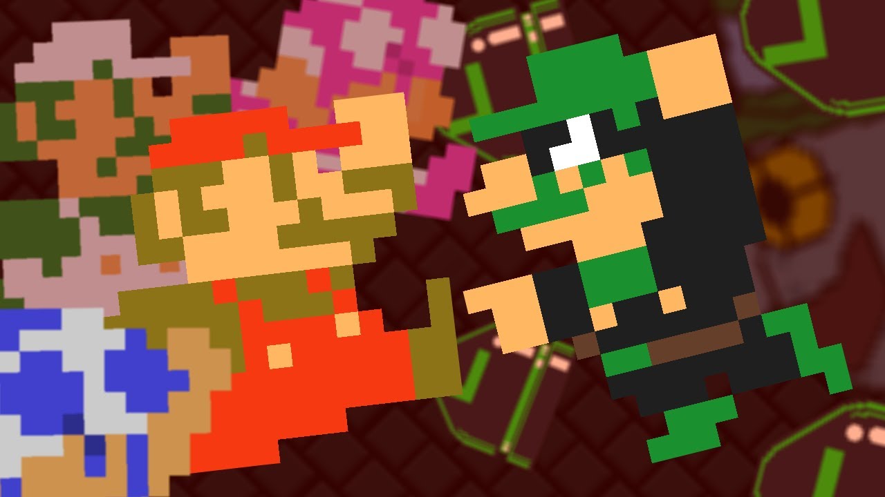 Mario VS Mr. L | Mario Animation