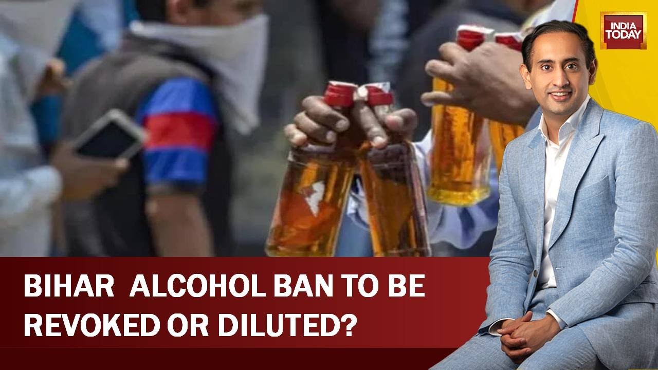 Rahul Kanwal LIVE: Has Alcohol Prohibition Failed In Bihar? | Bihar Hooch Tragedy | Newstrack