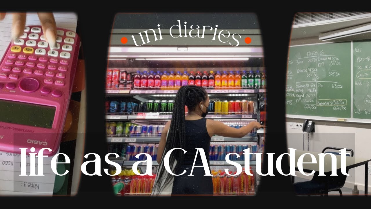 #CADIARIES EP.1: продуктивный день в моей жизни дипломированного бухгалтера, новая рутина, учеба ...