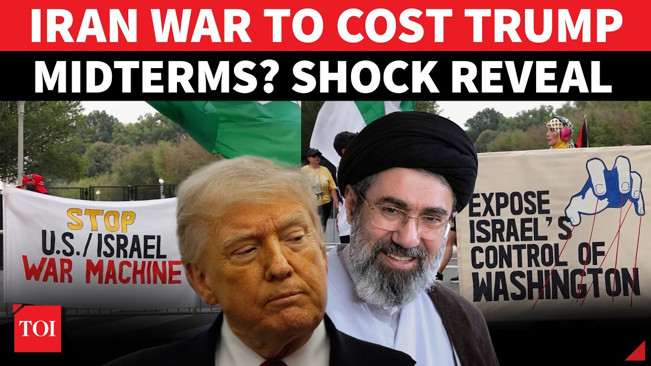 'IRAN WAR A HUGE MISTAKE': Americans Revolt Against Trump, GOP's Midterms Dream Crashes