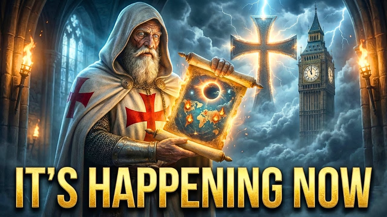 Knights Templar Predicted 2026 - The Prophecy They Tried to Destroy
