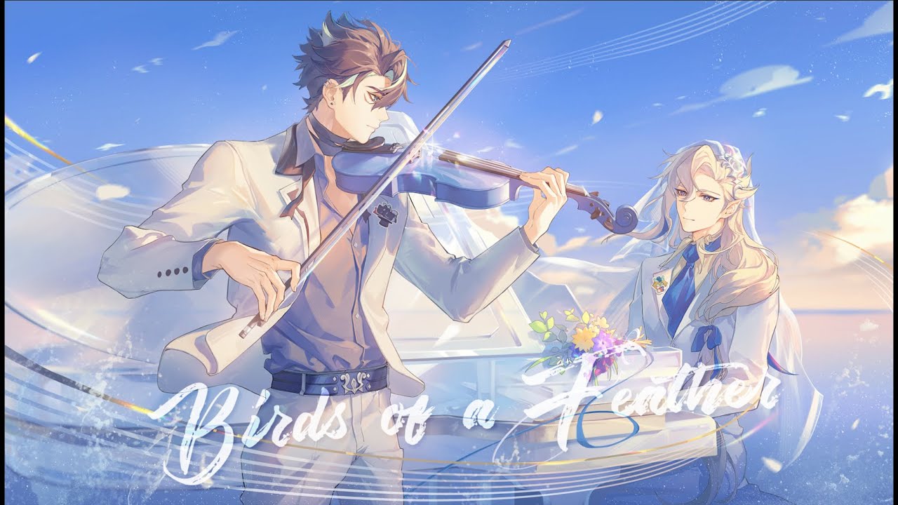 【Wriolette】BIRDS OF A FEATHER