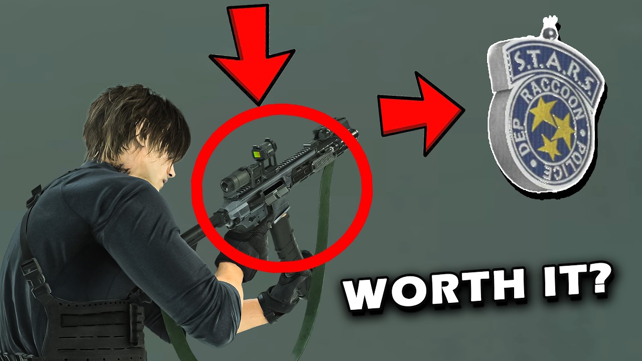 Resident Evil 9 Requiem - How Powerful is S.T.A.R.S Emblem Charm in Insanity Difficulty?