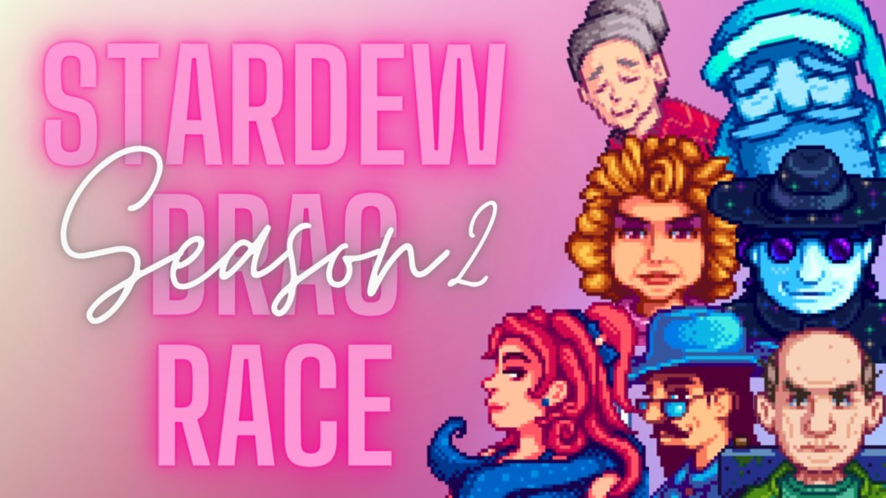 stardew drag race season 2 was devastating (drag race simulator)