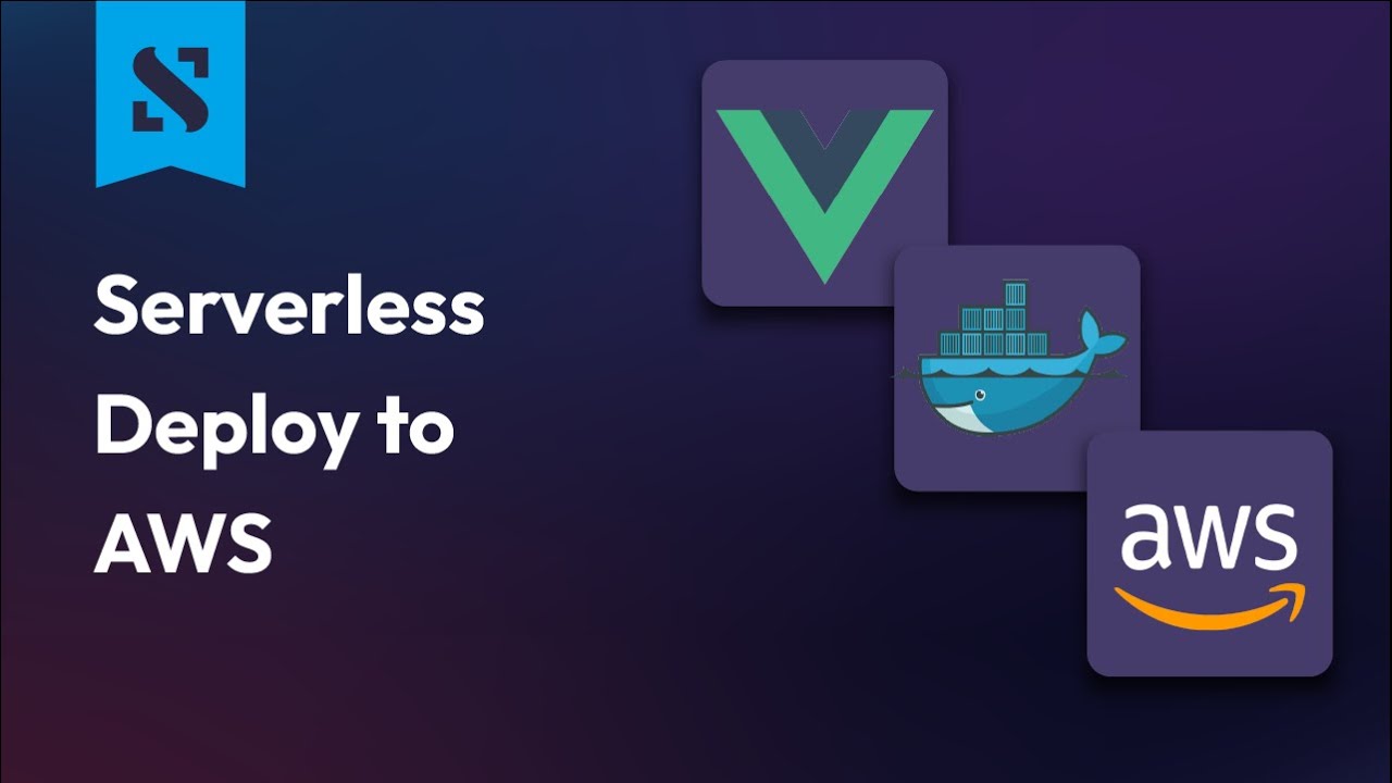 Deploy a Serverless VueJS App to AWS Fargate