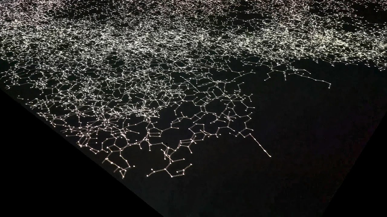 Ryoji Ikeda: data.tecture [n&ordm;1] (2018) / Blum Gallery Los Angeles