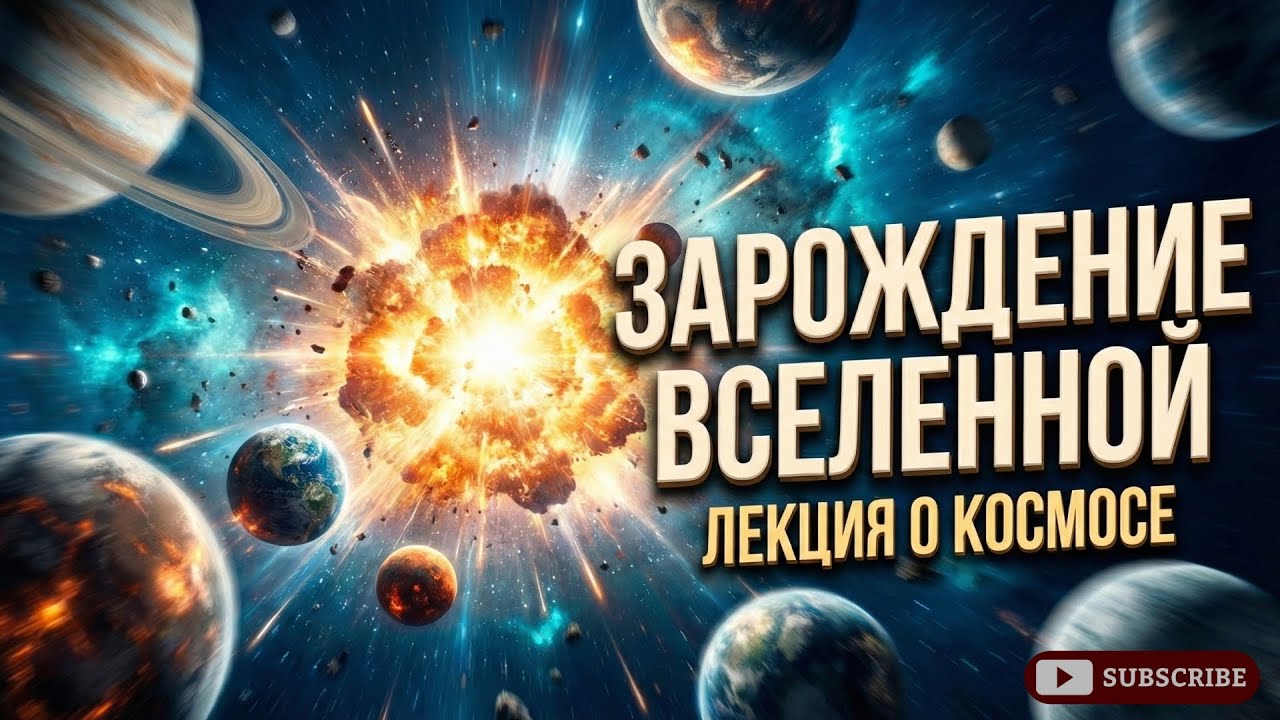 Почему Вселенная не развалилась сразу после рождения? ЛЕКЦИЯ О КОСМОСЕ