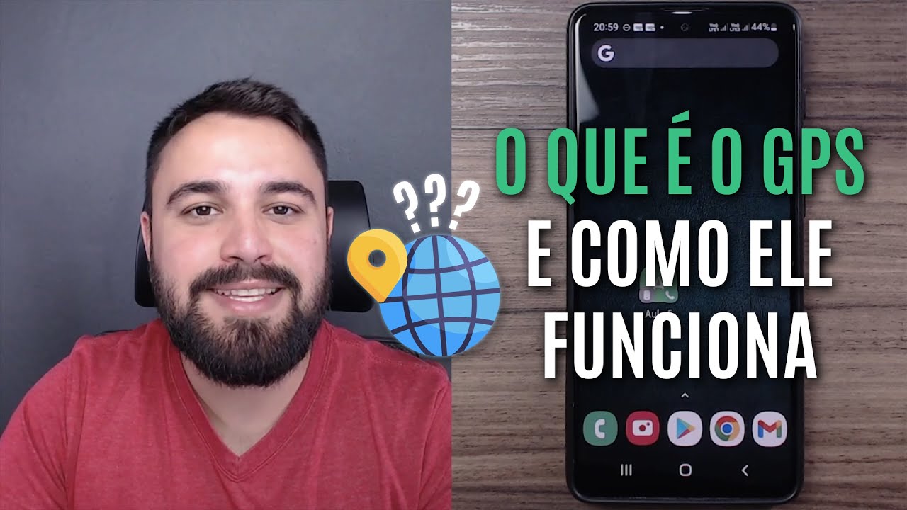 O QUE É O GPS E COMO ELE FUNCIONA?