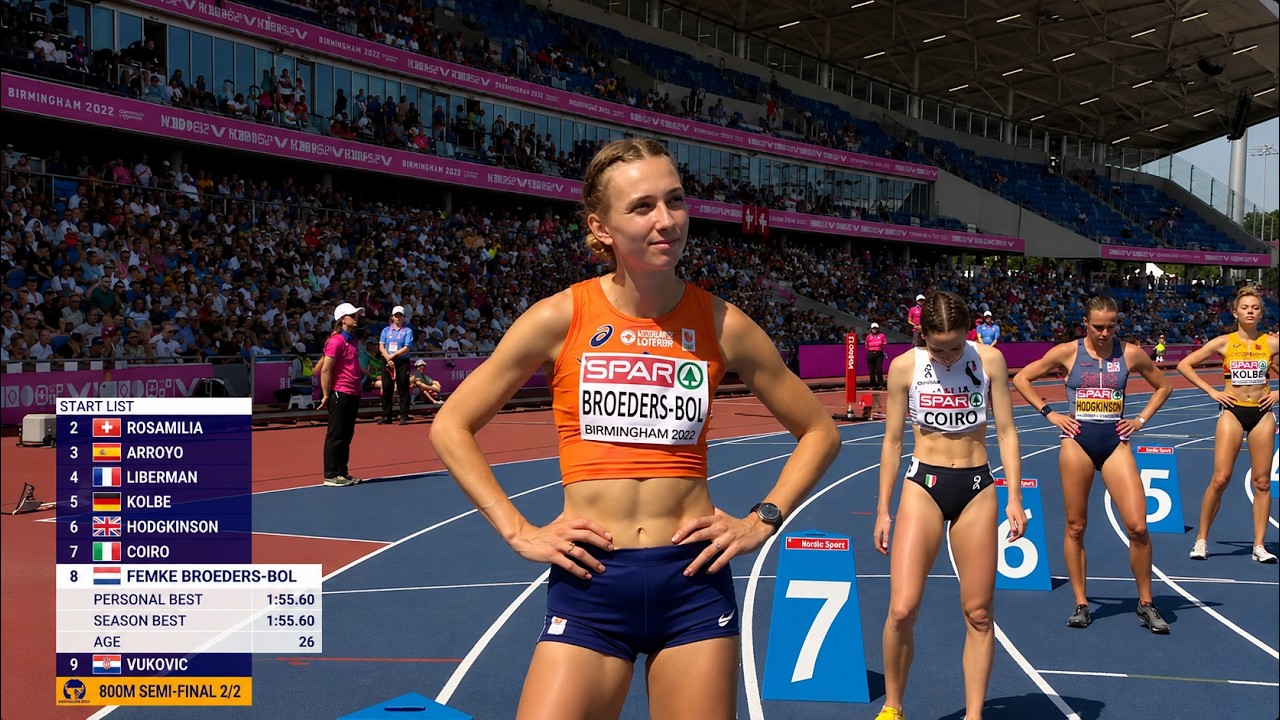 The Most Intense Women's 800m || Keely Hodgkinson Destroyed Femke Bol