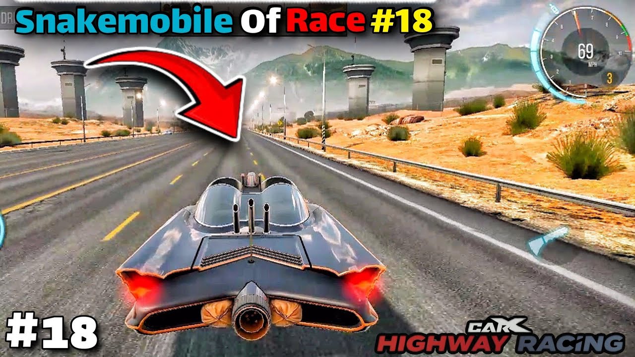 CarX Highway Racing Snakemobile Of Race #18 | Android gameplay [1080p]