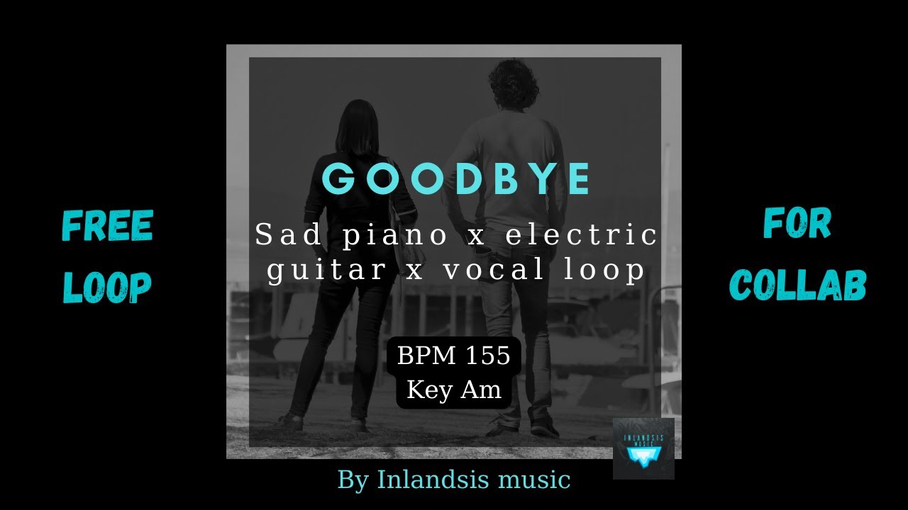 [FREE LOOP] Sad piano x electric guitar x vocal loop 