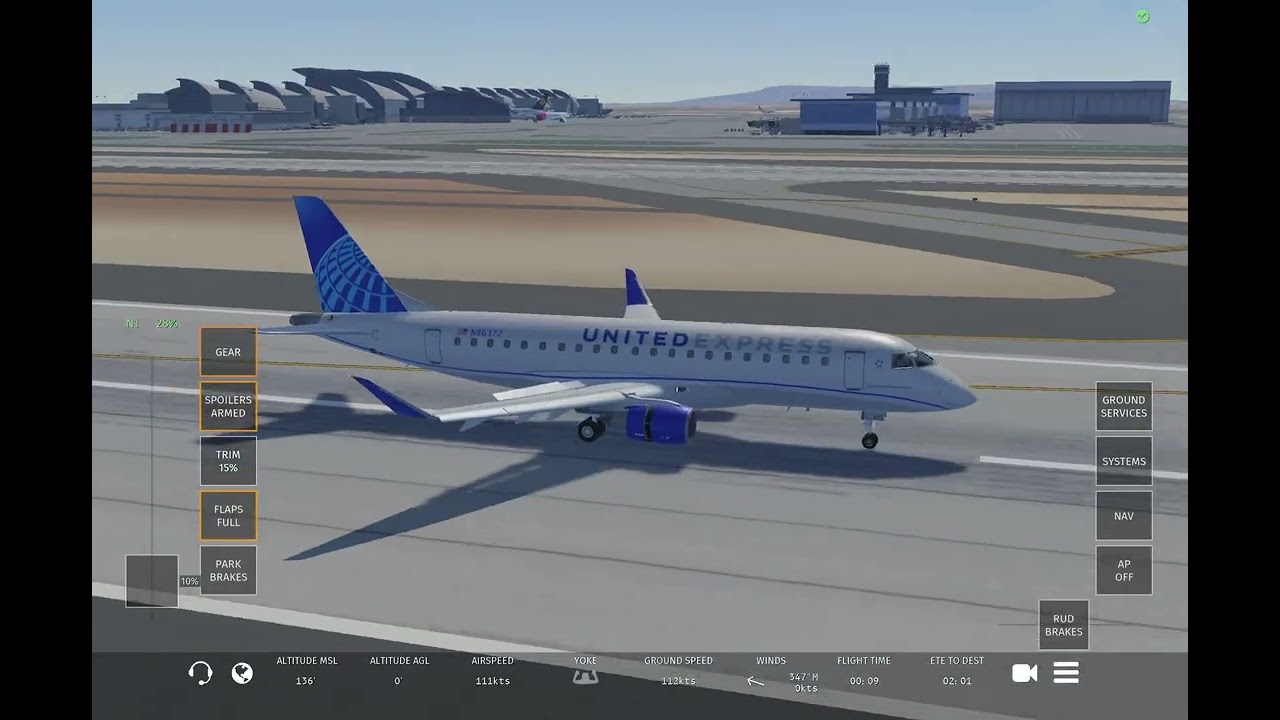 Landing into KLAX| Embraer 175| *Infinite Flight*