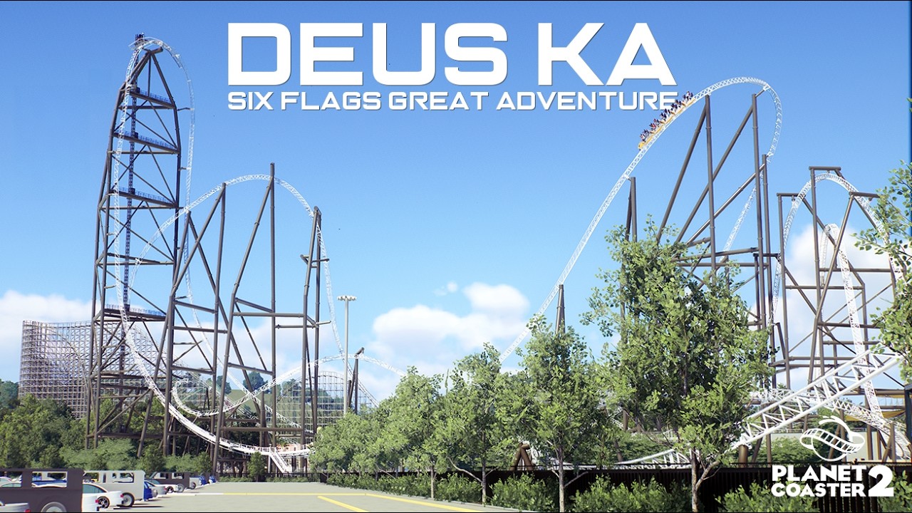 Deus Ka | Six Flags Great Adventure 2027 | Kingda Ka Replacement Concept