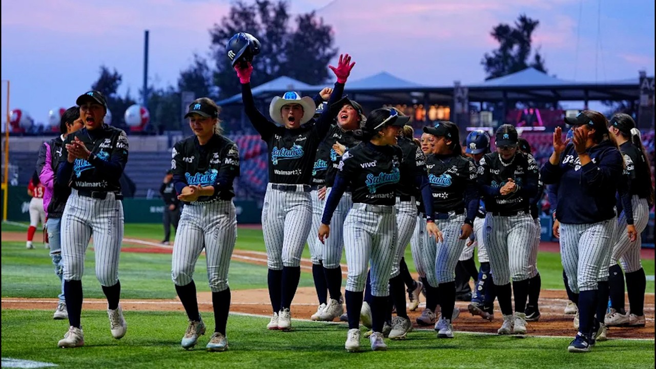 Sultanes Femenil conquista su primer t&iacute;tulo de la Liga Mexicana de Softbol