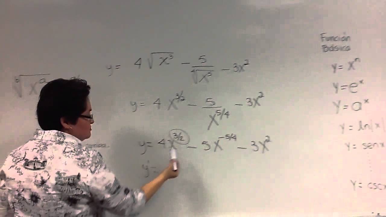 Derivadas con radicales