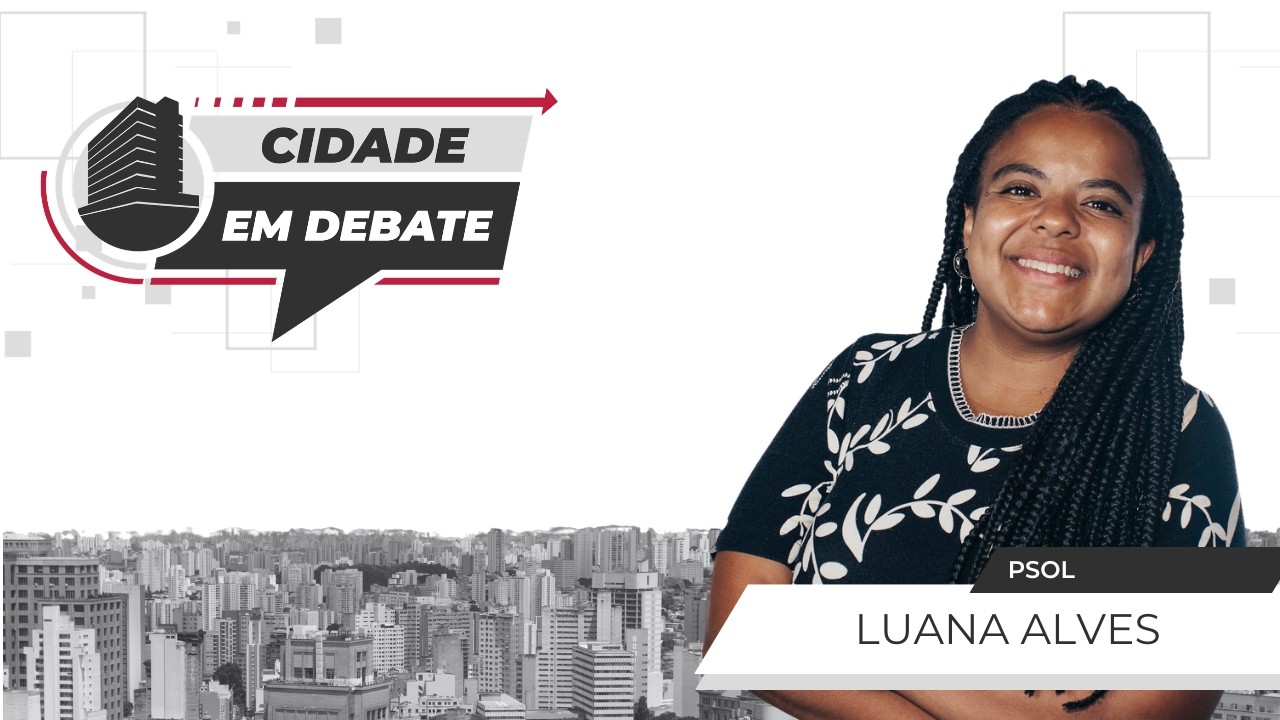 Cidade em Debate recebe a Vereadora Luana Alves | 10/03/2026