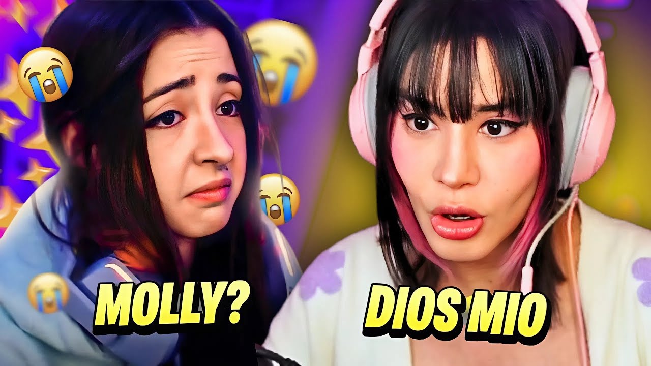 MOLLY HABLA DEL BAN DE NISSA😱