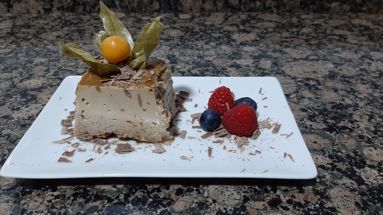 FLAN DE CHOCOLATE CON LECHE CONDENSADA | ESPECIAL NAVIDAD
