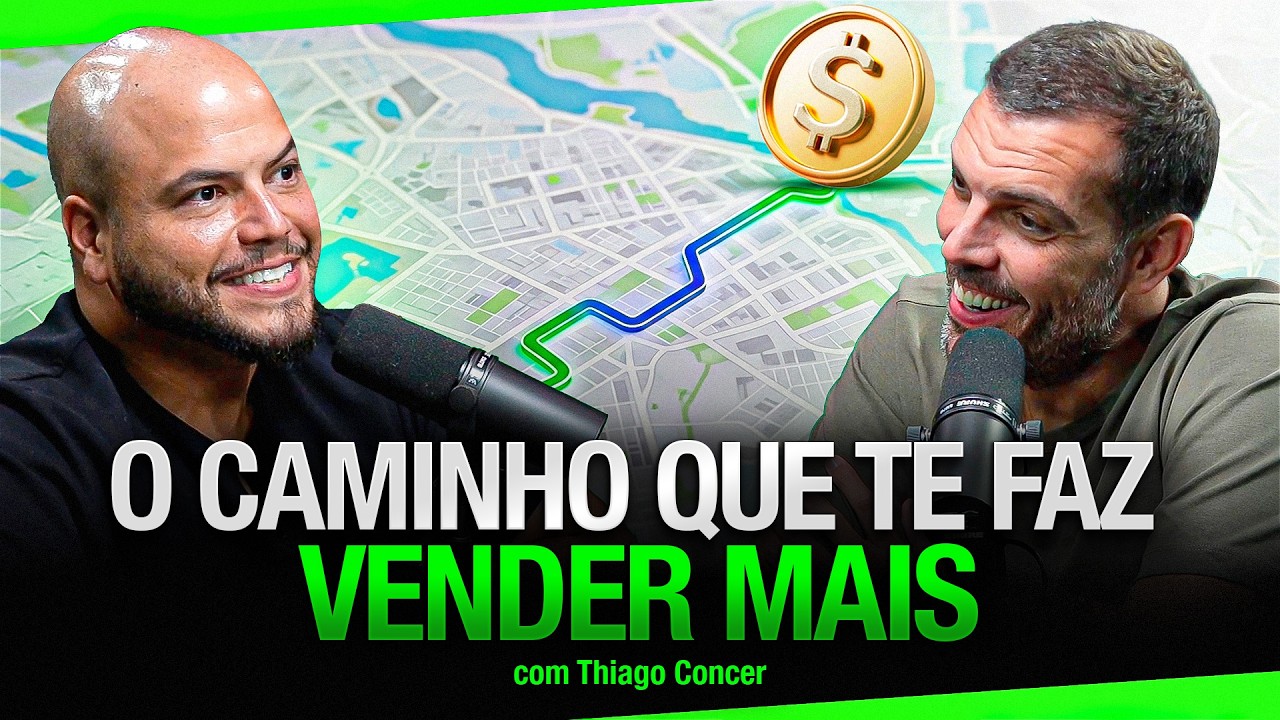O SEGREDO DAS EMPRESAS QUE VENDEM TODOS OS DIAS (NÃO É O PRODUTO) | VDCast #276 com Thiago Concer
