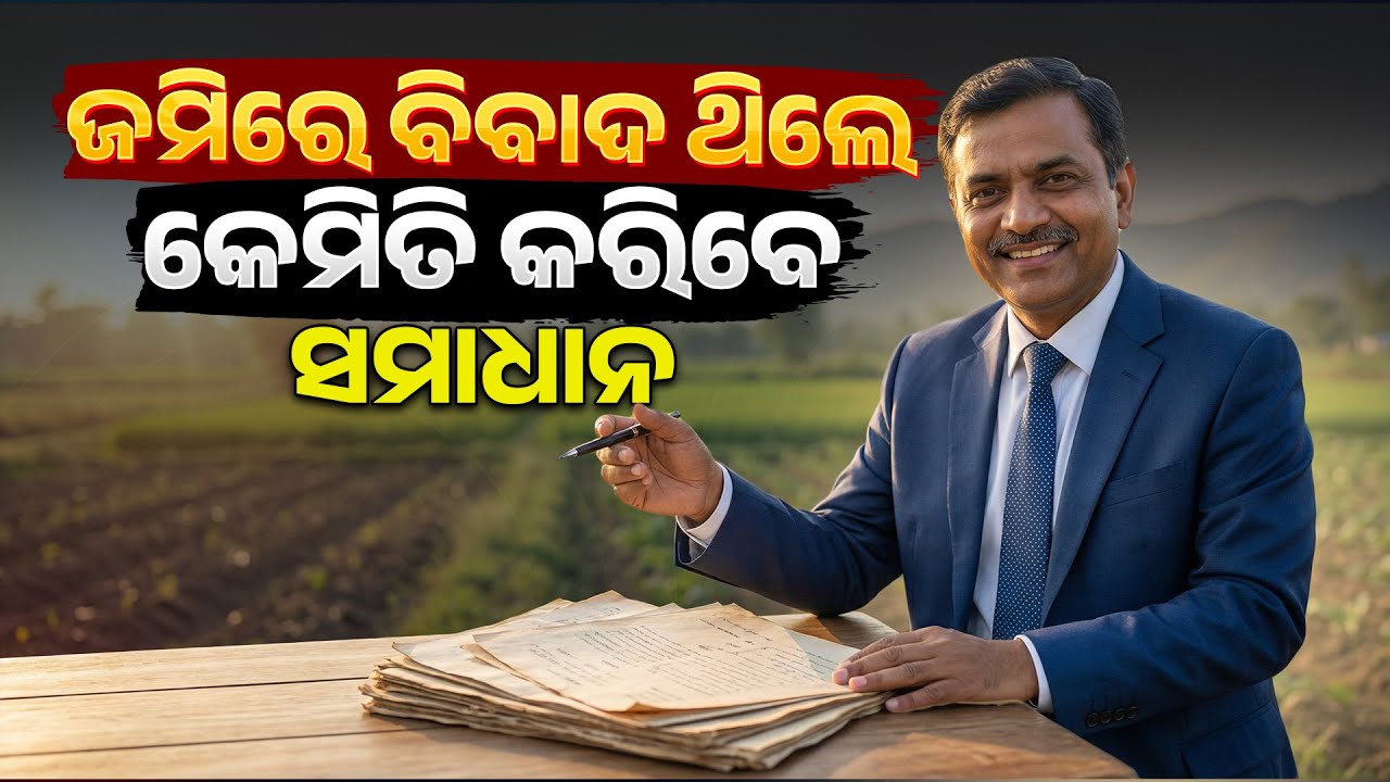 How to Resolve Land Disputes in Odisha | Legal Remedies & Settlement Process | Odisha Land Doctor