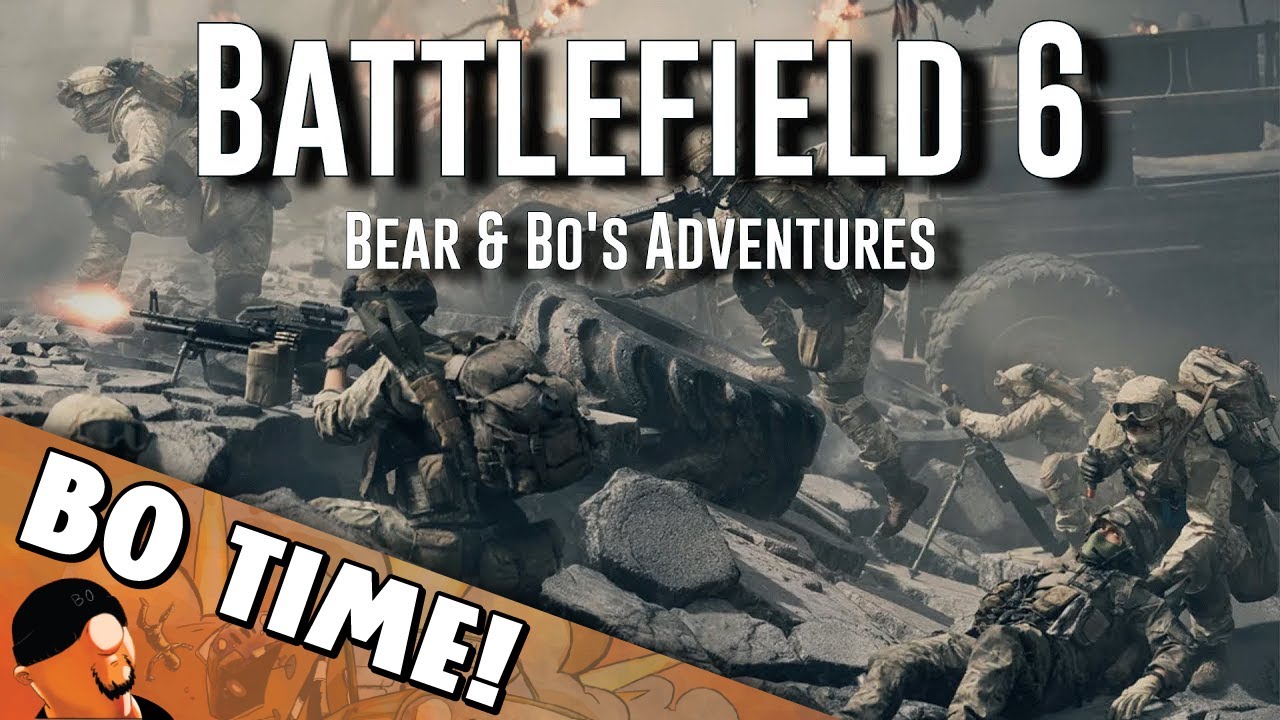 The Battlefield 6 Beta is slowly winning me over...