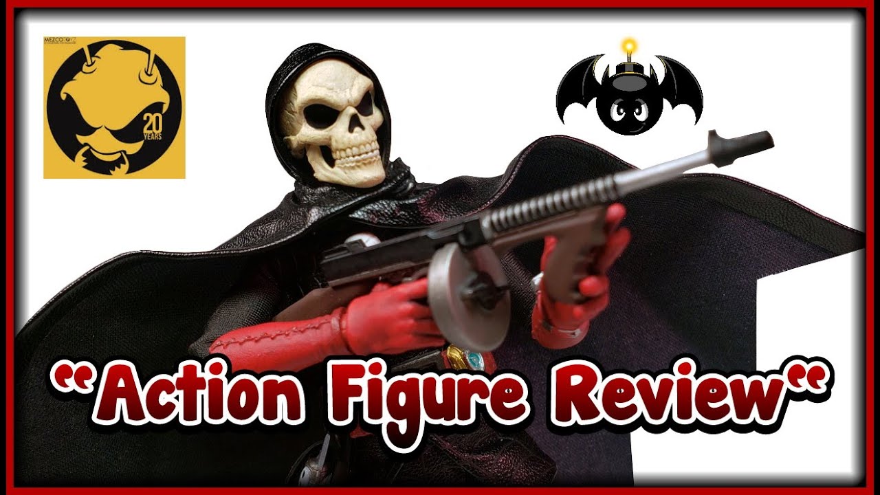 Mezco Toyz One:12 Collective Rumble Society Doc Nocturnal action figure review.
