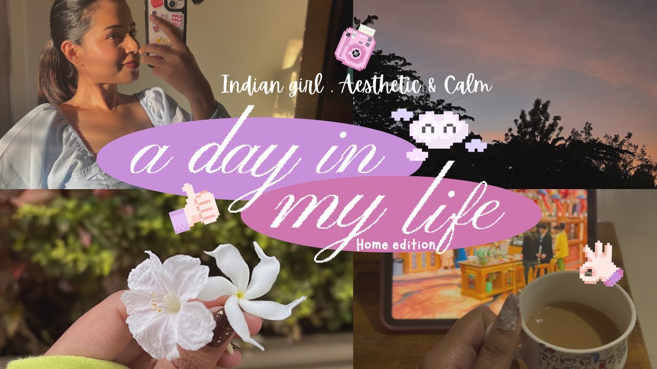 ♡Slow living, Rainy days & Homemade food ♡🧸|| Silent Vlog 🍃 ||  life in India aesthetic ♡