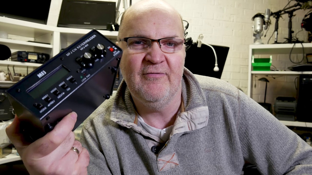 Don't know Morse Code? This Gadget does it for you. MFJ-464