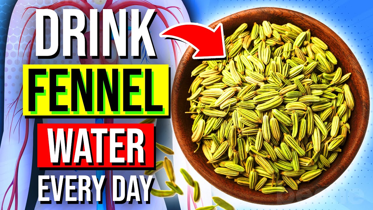 11 POWERFUL Benefits Of Drinking Fennel Water Every Day - See What Happens!