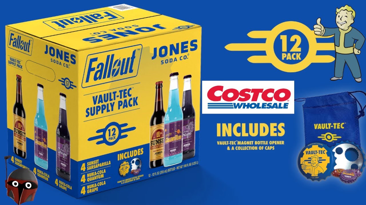 I Got Fallout Sodas from Costco